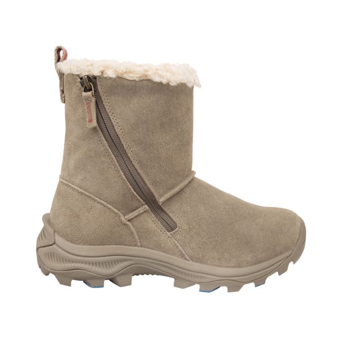 Image of Merrell Icepack 2 Zip Polar WP Winterstiefe camel bei Lehner Versand Schweiz