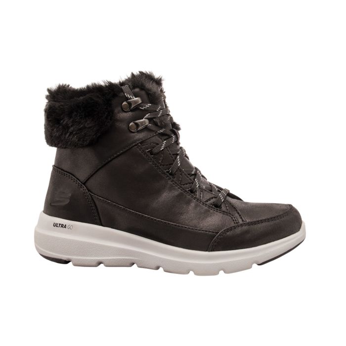 Image of Skechers On-The-Go Schnürstiefelette aus Textil schwarz, 40 bei Lehner Versand Schweiz