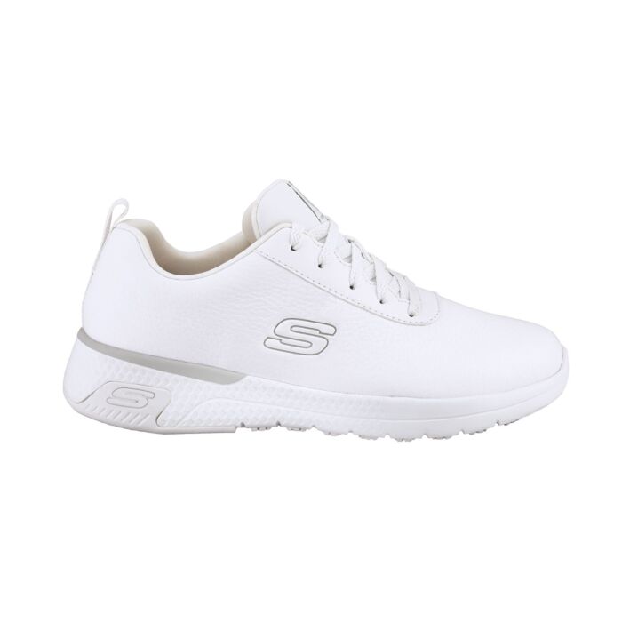 SKECHERS Schnürschuh aus Leder