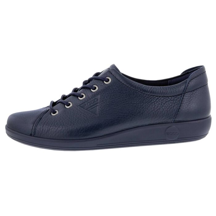 Ecco Damen Sneaker aus Leder