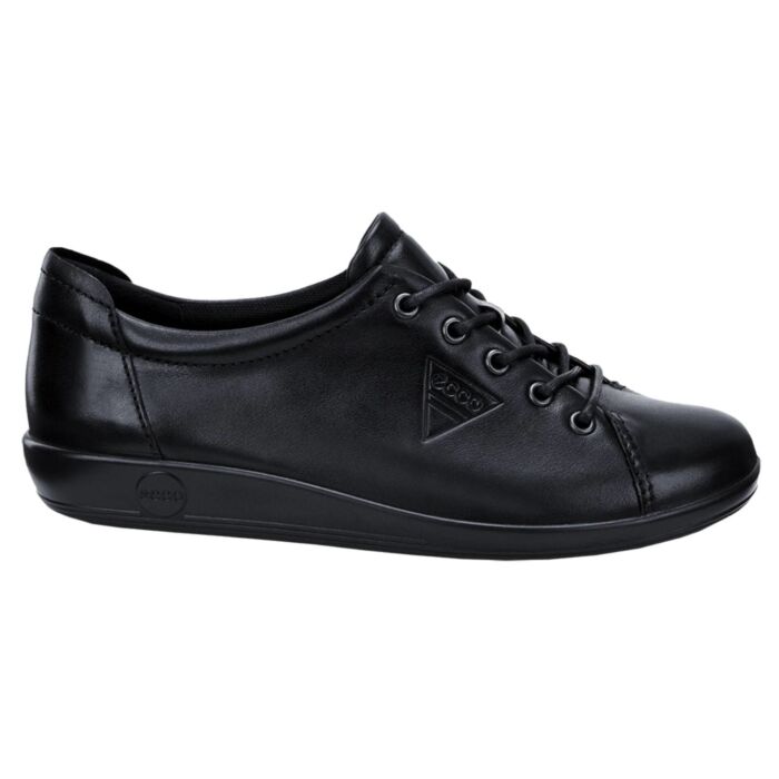 Ecco Damen Sneaker aus Leder