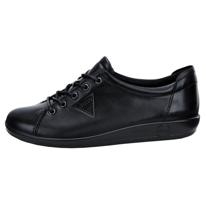 Ecco Damen Sneaker aus Leder