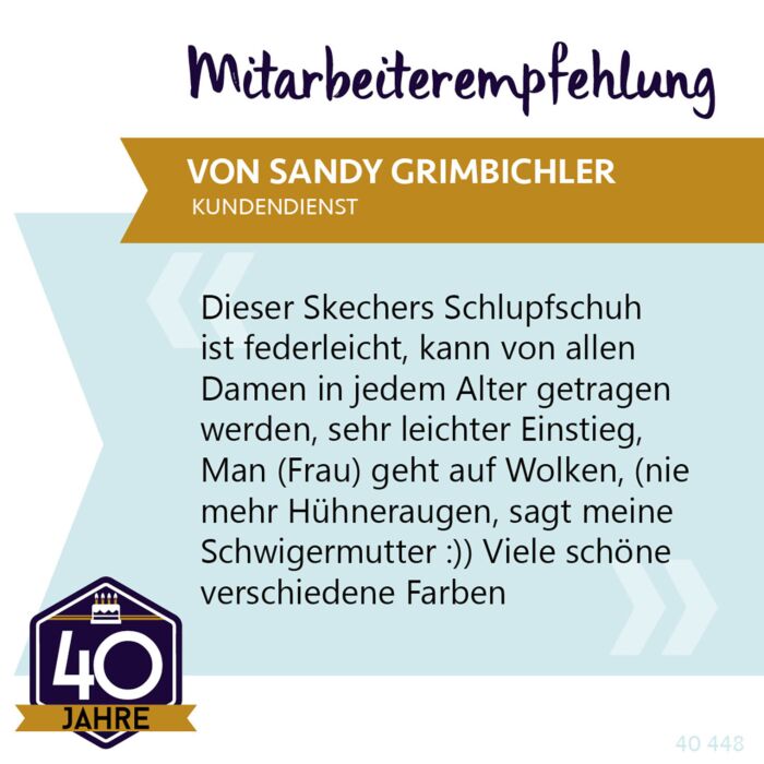 SKECHERS Schlupfschuh für Damen