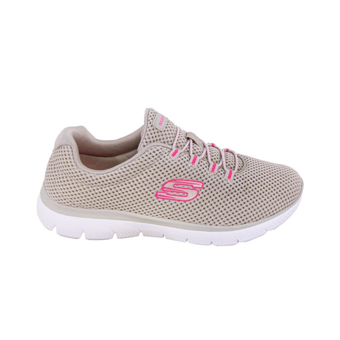 Skechers Schlupfschuh für Damen grau