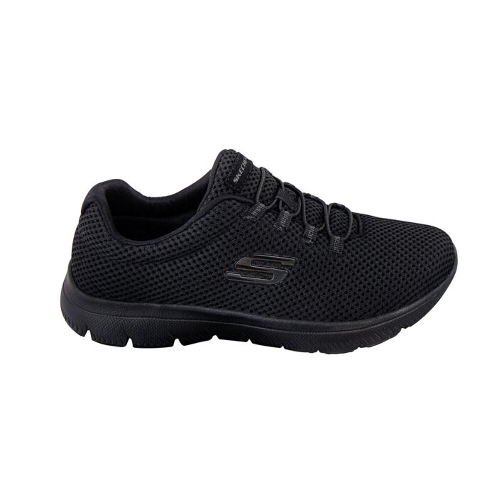 Skechers Schlupfschuh für Damen schwarz