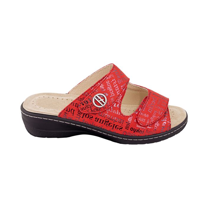 Image of Original Hickersberger Pantolette rot, 39 bei Lehner Versand Schweiz