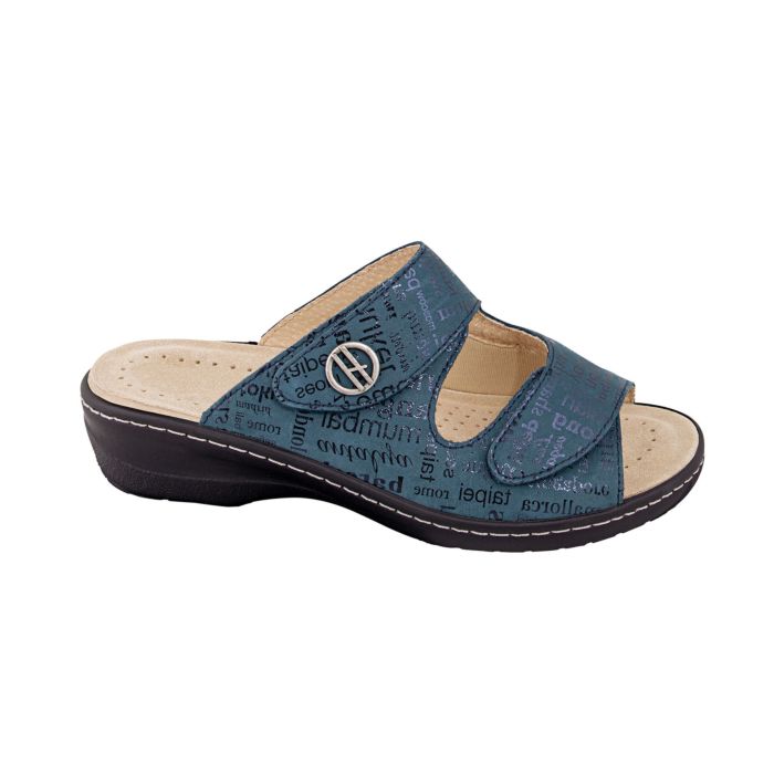 Image of Original Hickersberger Pantolette blau, 35 bei Lehner Versand Schweiz