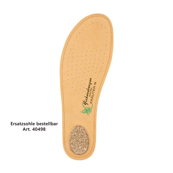 Sneaker Hickersberger en cuir velours souple
