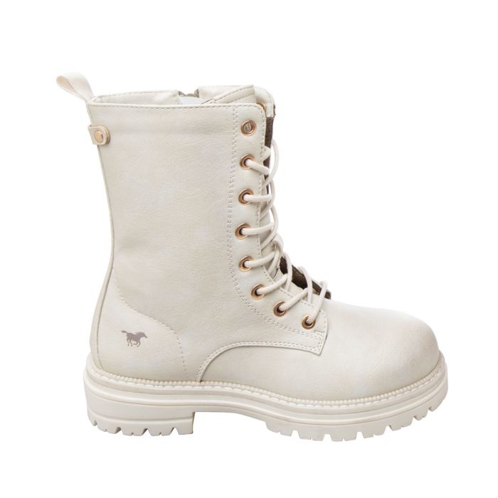 Image of Mustang Schnürstiefelette offwhite, 39 bei Lehner Versand Schweiz