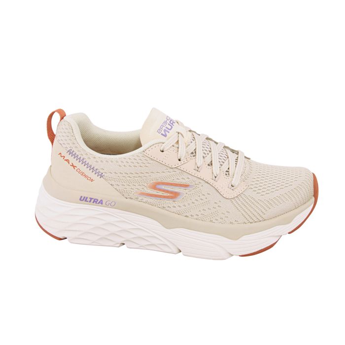 Image of Skechers MAX Cushioning Elite Schnürschuh für Damen natur bei Lehner Versand Schweiz