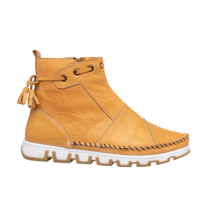 Image of Gemini Schnürstiefelette senf, 40 bei Lehner Versand Schweiz