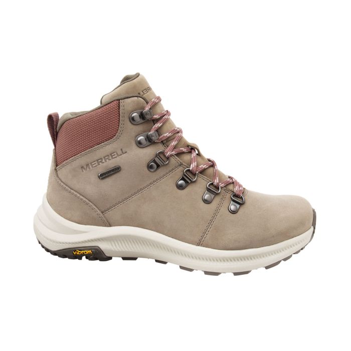 Image of Merrell Ontario 2 Mid WP Wanderschuh für Damen beige, 39 bei Lehner Versand Schweiz