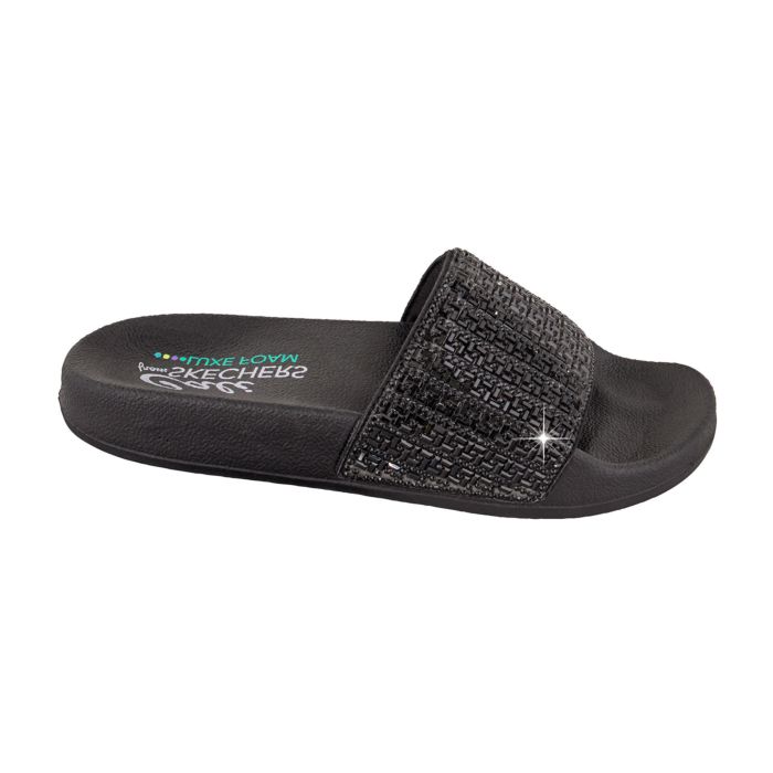 Image of Skechers Slide für Damen schwarz, 38 bei Lehner Versand Schweiz