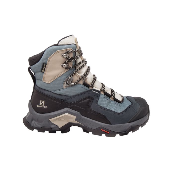 Image of Salomon Quest Element Mid GTX Outdoor - und Wanderschuh für Damen, grau-blau-schwarz, 36 bei Lehner Versand Schweiz
