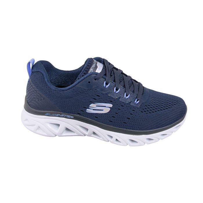 Image of Skechers Glide Step Schnürschuh für Damen marine bei Lehner Versand Schweiz