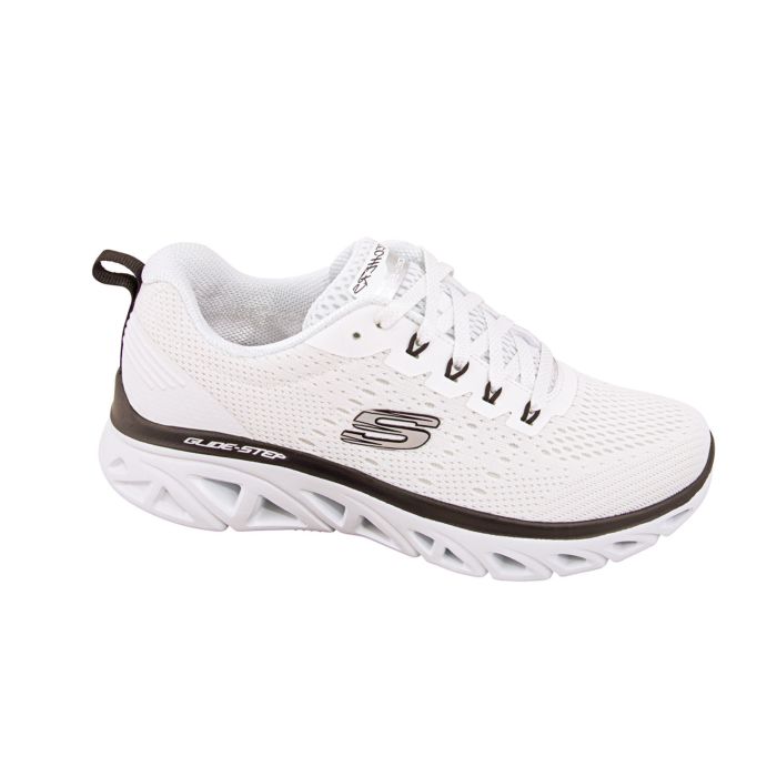 Image of Skechers Glide Step Schnürschuh für Damen weiss, 35 bei Lehner Versand Schweiz
