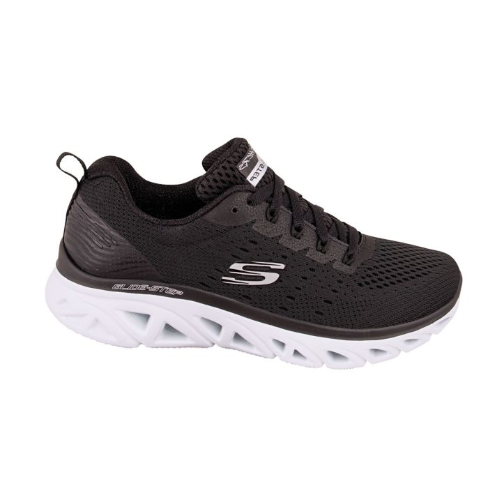 Image of Skechers Glide Step Schnürschuh für Damen schwarz bei Lehner Versand Schweiz