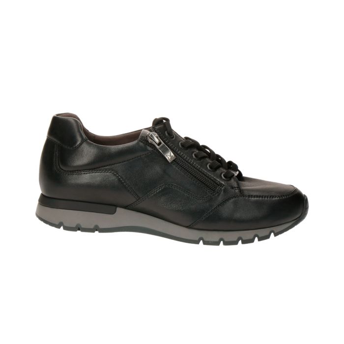 Image of Caprice Sneaker aus softweichem Glattleder, schwarz, 37 bei Lehner Versand Schweiz