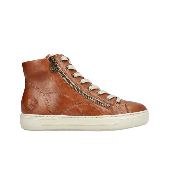 Rieker Schnürstiefelette für Damen aus pflegeleichtem Softmaterial main product photo