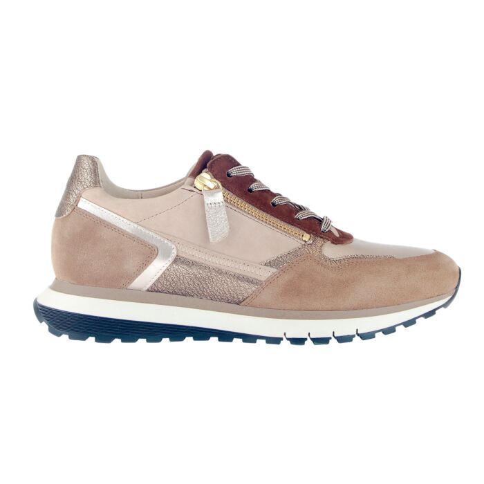 Gabor Sneaker für Damen aus weichem Glattleder