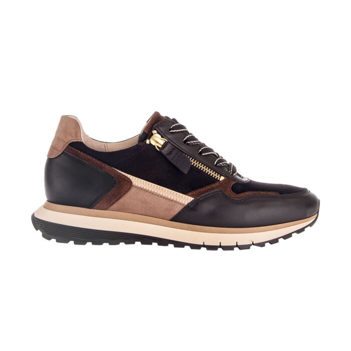 Gabor Sneaker für Damen aus weichem Glattleder
