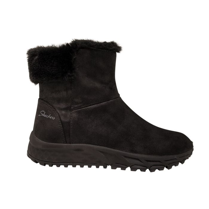 Image of Skechers Schlupfstiefel aus Kunstleder schwarz, 35 bei Lehner Versand Schweiz