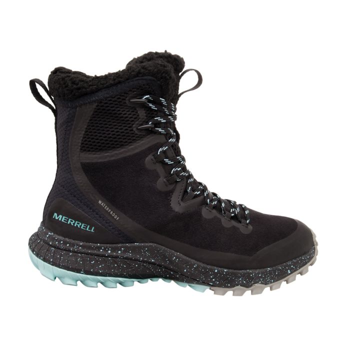 Image of Merrell Bravada Polar WP Schnürstiefel für Damen blau bei Lehner Versand Schweiz