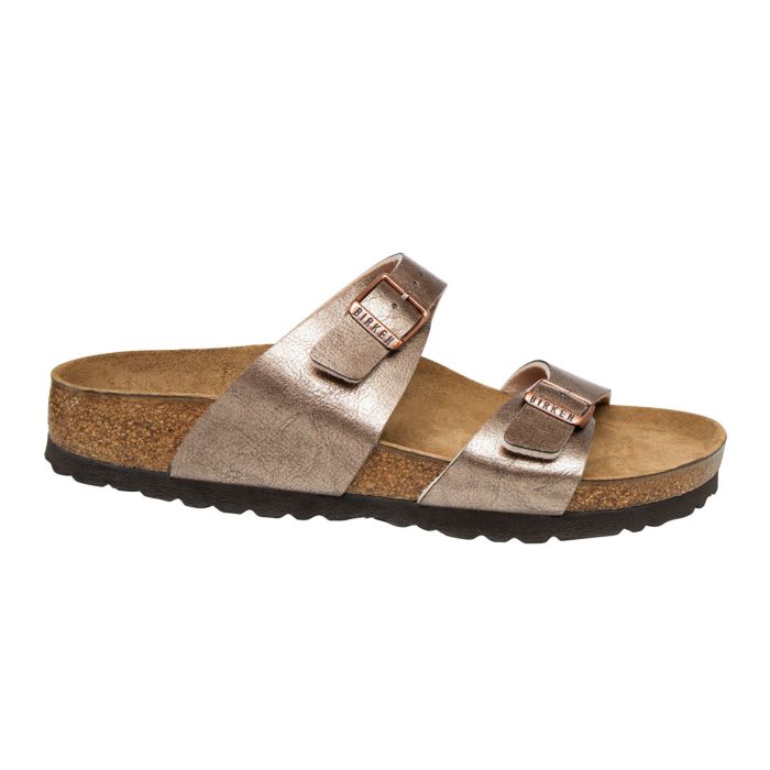 Image of Birkenstock Pantolette Sydney für Damen bronze, 40 bei Lehner Versand Schweiz