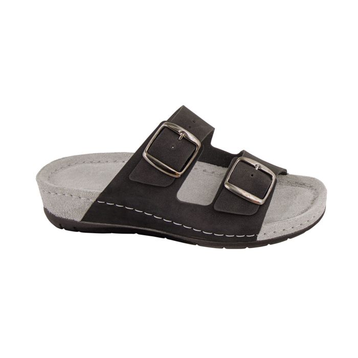 Image of Mule aus Nubukleder schwarz, 35 bei Lehner Versand Schweiz