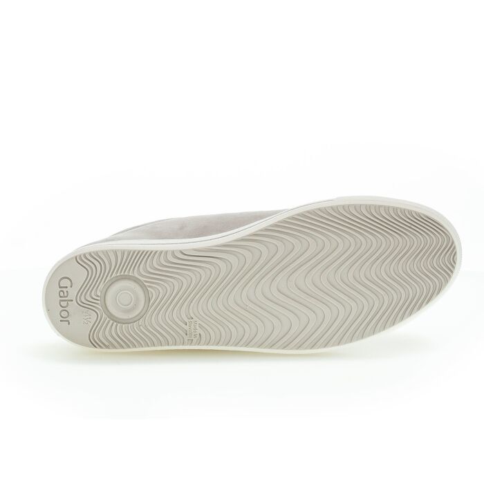 Sportiver Gabor Sneaker aus samtweichem Veloursleder