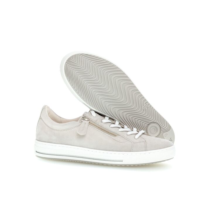 Sportiver Gabor Sneaker aus samtweichem Veloursleder