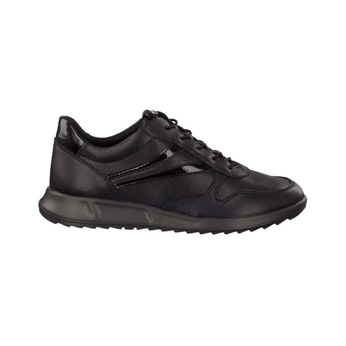 Image of Modischer Tamaris Sneaker aus Softmaterial schwarz bei Lehner Versand Schweiz