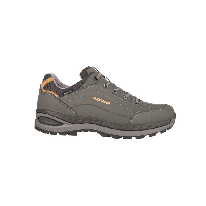 Lowa Trekking und Wanderschuh Renegade Low GTX für Damen graphit