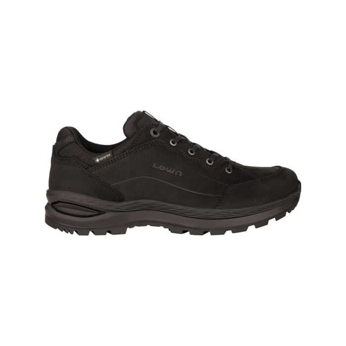 Lowa Trekking und Wanderschuh Renegade Low GTX für Damen schwarz