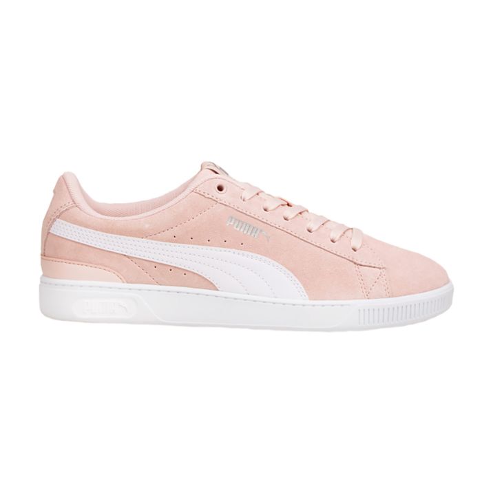 Image of Damen Puma Vikky V3 Schnürschuh aus Veloursleder pink, 38.5 bei Lehner Versand Schweiz