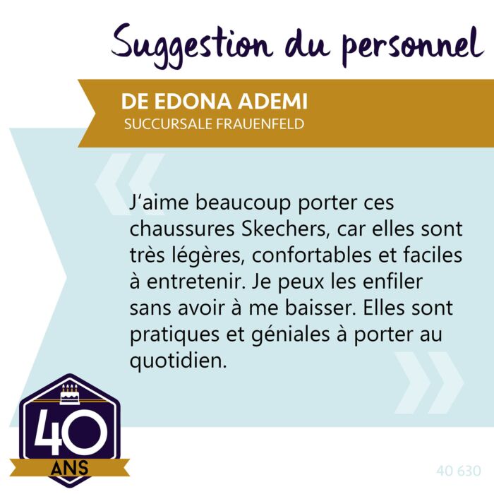 Chaussure Slip Ins pour dames avec bandes élastiques