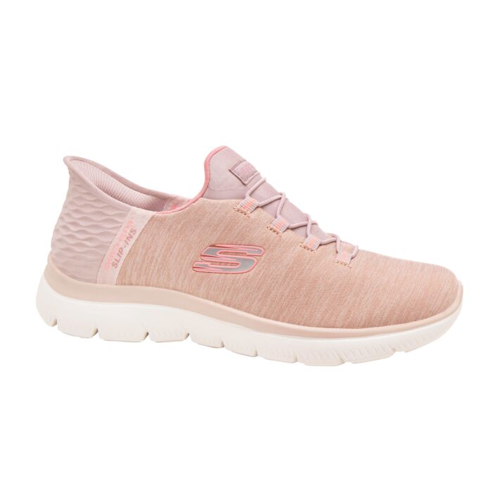 Chaussure Slip Ins pour dames avec bandes élastiques
