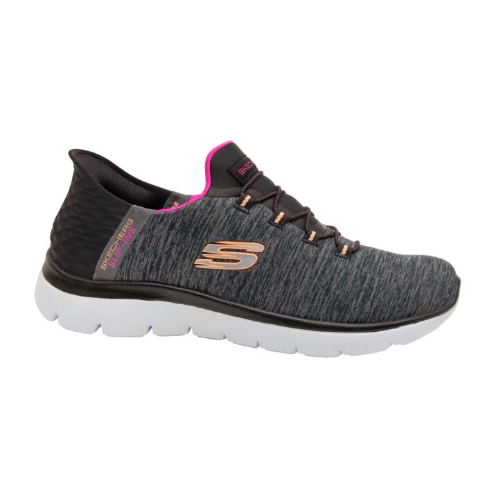 Chaussure Slip Ins pour dames avec bandes élastiques