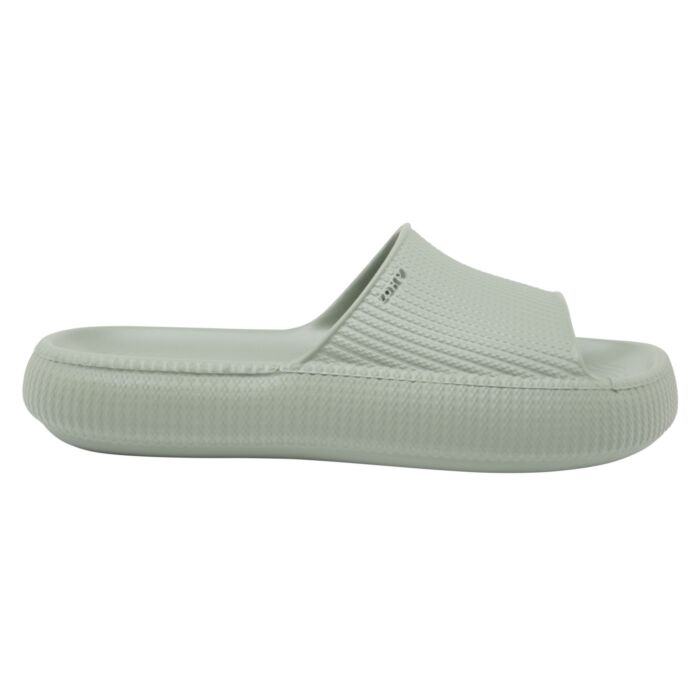 Zaxy Slide für Damen olive