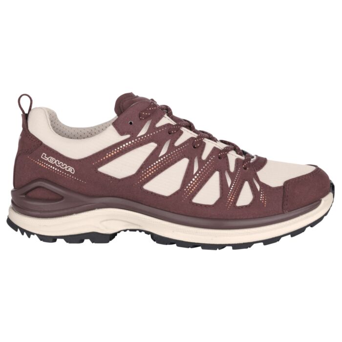 Lowa Nordic-Walking-Schuh Innox EVO II GTX für Damen rot-weiss