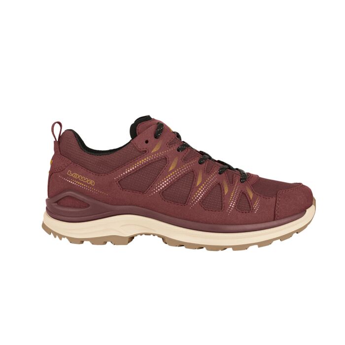 Lowa Nordic-Walking-Schuh Innox EVO II GTX für Damen bordeaux