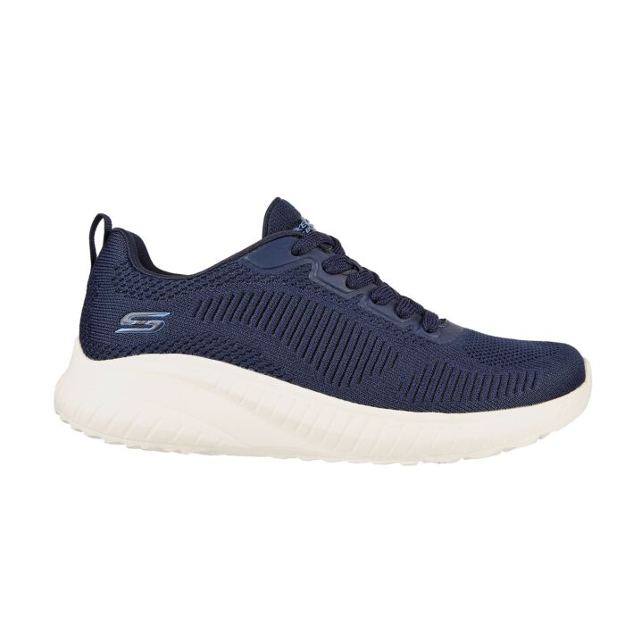 Skechers Schnürschuh Bobs Sport Squad Chaos Damen marine