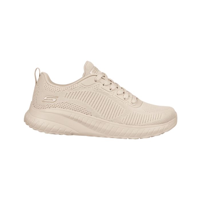 Skechers Schnürschuh Bobs Sport Squad Chaos Damen natur
