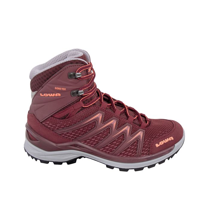Image of Salomon Nordic-Walking- und Wanderschuh Innox Pro Mid Cut GTX für Damen bordeaux, 37.5 bei Lehner Versand Schweiz