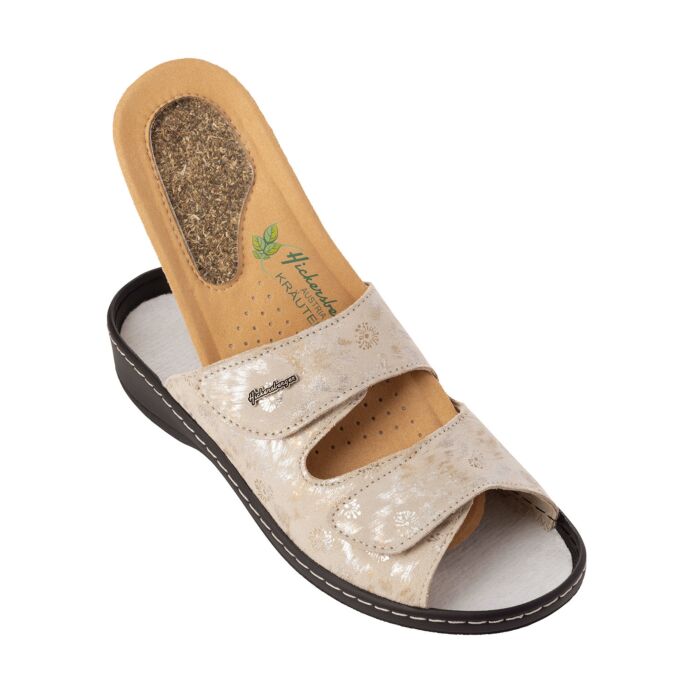 Lit plantaire original Hickersberger aux herbes aromatiques pour mules
