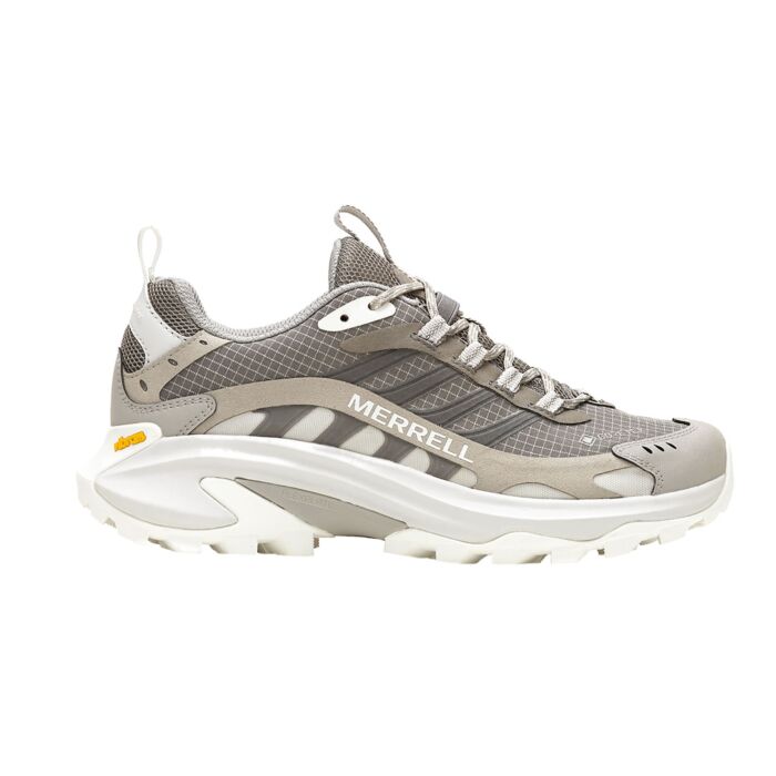 Merrell Moab Speed 2 GTX Schnürschuh für Damen. grau