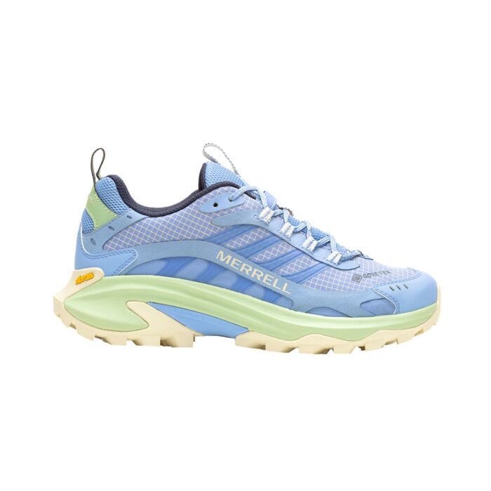 Merrell Moab Speed 2 GTX Schnürschuh für Damen hellblau