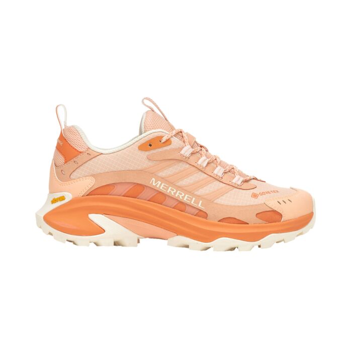 Merrell Moab Speed 2 GTX Schnürschuh für Damen apricot