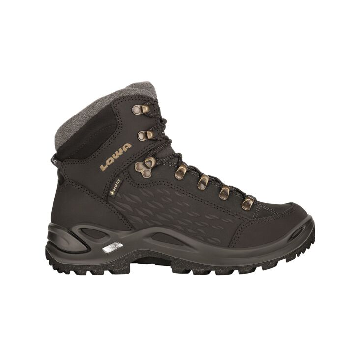 Winterschuh Renegade Warm GTX Mid für Damen schwarz-gold