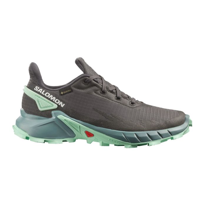 Image of Salomon Alphacross 4 GTX Trailrunningschuh für Damen, anthrazit, 37.5 bei Lehner Versand Schweiz